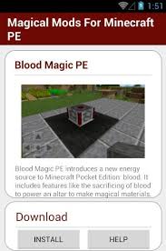 If you like the minecraft game, but know only estonian, then we have good news for you. Magical Mods For Minecraft Pe For Android Apk Download