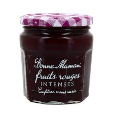 Livraison A Domicile Bonne Maman Confiture Intense Fruits Rouges 335g