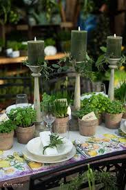 Deko Interview Fruhlingsfrischer Krautergenuss Experteninterview Krauter Hochzeit Blumengestecke Blumentisch