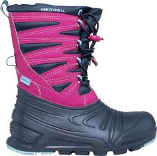 Merrell Snow Quest Lite 3.0 Waterproof Boots - Girls | Altitude Sports