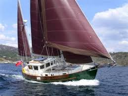 Us$€79,000€(11/09) located in stuart, fl hull material: Fisher 37 Ketch In Devon Sailboats Used 69574 Inautia
