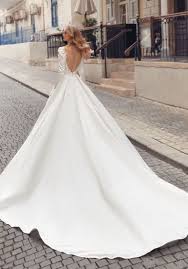 All sizes and colors, 10000+ styles, made to order, 50% off today, welcome please! Long Sleeve Satin Ball Gown Wedding Dress Off 75 Buy