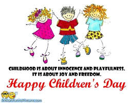 Funny Cartoon Children Day Quotes With Celebrations Childrens Day Quotes Happy Children S Day Happy Kids Quotes