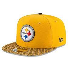 Pittsburgh Steelers New Era 2017 Sideline Official 9fifty Snapback Cap Steelers Hats Steelers Pittsburgh Steelers Hats