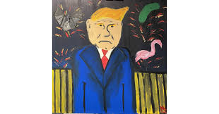 Check spelling or type a new query. Step Aside Hunter Biden Trump Painting Sells For Thousands At Online Auction