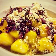 Crema di mandorle e liquirizia bio. Chicche Di Patate Con Crema Di Zucca Radicchio Stufato Castelmagno E Polvere Di Liquirizia Picture Of La Societa Dei Carbonari Turin Tripadvisor