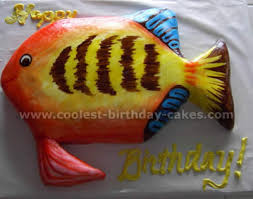 Get it as soon as thu, may 20. Coolest Fish Birthday Cake Ideas Cake Decorating Inspiration For The Hobby Baker