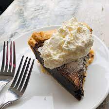 This little brownie is so rich, and comes loaded with such a deep, complex chocolate flavor, that it could pass as the base for a plated dessert in a fine restaurant. O Pie O Cincinnati Restaurant Reviews Photos Phone Number Tripadvisor