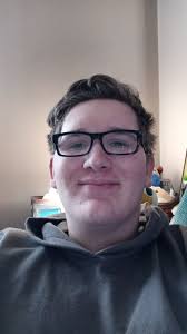 Experimenting with my first wig 🖤