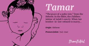 Tamar Name Meaning Origin Popularity Girl Names Like Tamar Mama Natural