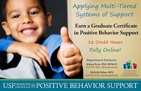 Positive Behavior Support Graduate Certificate