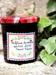 Confiture A La Mure Recette Confiture Recette Confiture De Mure Recette Confiture