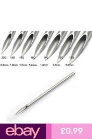 Body Piercing Needles Health Beauty Piercing Needles Piercing Kit Piercing Supplies