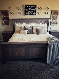 It should have a headboard and a footboard. 45 Modern Rustic Master Bedroom Decor And Design Idea Bedroomfurniture Rusti Rustic Master Bedroom Decor Modern Rustic Master Bedroom Rustic Master Bedroom