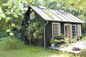 Idylle Ferienhaus Blockhutten Zur Miete In Ega Region Midtjylland Danemark Kleine Hausideen Hintergarten Ferienhaus