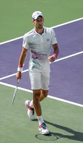 No.1 seed and defending champion novak has a first round bye. Novak Djokovic Simple English Wikipedia The Free Encyclopedia