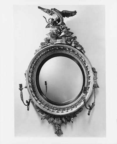 Looking Glass - American or British - The Metropolitan Museum of Art