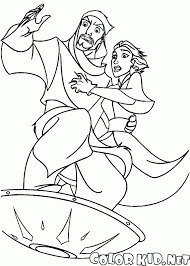 Marina from sinbad coloring pages for kids, printable free. Coloring Page Sinbad And Marina