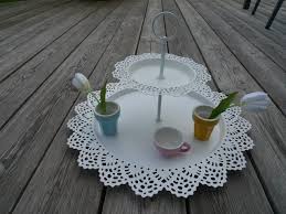 Cake Stand With Skurar Ikea Hackers Ikea Diy Ikea Hackers Ikea