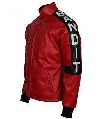 Smokey And The Bandit Burt Reynolds Red Cosplay Leather Jacket Leather Jacket Leather Jacket Men Smokey And The Bandit