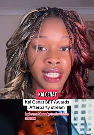 Kai Cenat Fatima Robinson