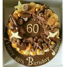 More ideas for the 60th birthday party. 27 Trendy Ideas Birthday Cake Man Salted Caramels 60th Birthday Cake For Men 60th Birthday Cakes Birthday Cakes For Men