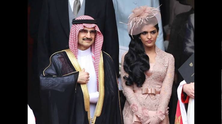 Mga resulta ng larawan para sa Prince-al-Waleed-bin-Talal with wife Princess Ameera"