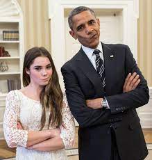 File:Barack Obama with artistic gymnastic McKayla Maroney 2.jpg - Wikipedia