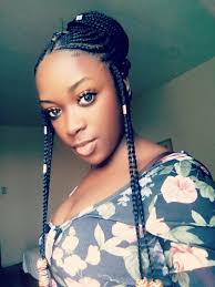 For her to pull off a short hairstyle given her height is a big achievement. Braid Big Forehead Hairstyles Black Female Easy Braid Haristyles