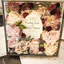 Bouquet Preservation In Pretty Glass Shadow Box Wedding Bouquet Preservation Bouquet Shadow Box Wedding Shadow Box