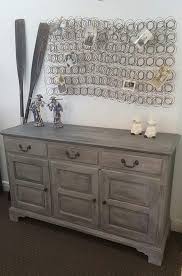 Chalk Paint Annie Sloan Paris Grey Buffet Dresser Furniture Makeover Paint Furniture Distressed Furniture