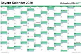 Kalender 2021 hessen als pdf oder excel. Excel Kalender 2020 Kostenlos