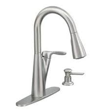 From washing dishes and utensils to filling pots for cooking, it's a piece designed to take on a full workload. Moen Harlon Spot Resist Stainless 1 Handle Pull Down Kitchen Faucet High Arc Kitchen Faucet Traditional Kitchen Faucets Kitchen Faucet