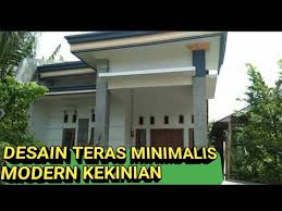 Perpaduan warna coklat dan putih memperlihatkan rumah minimalis gambar rumah minimalis terbaru ini juga menjadi ide bagi kamu yang tertarik dengan desain modern minimalis. Teras Rumah Minimalis Modern Youtube