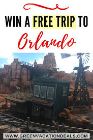 Win A Free Trip To Orlando Florida Green Vacation Deals Vacation Sweepstakes Cheap Family Trips Walt Disney World Vacations