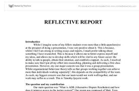 The most important thing to remember when using apa style is the formatting method: Dissertation Reflective Essay On Writing