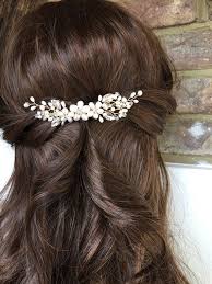 Bridal Hair Comb Wedding Hair Comb Bridal Accessories Etsy Bridal Hair Accessories Wedding Hair Clips Simple Wedding Hairstyles