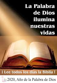 2020, Año de la Palabra de Dios - Parroquia Matriz de San Agustín