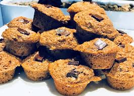 Muffin Vegetalien Croustade Aux Pommes Et Chocolat Nutrisimple Food Low Fodmap Recipes Fodmap Recipes