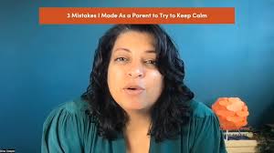 "Trying" to be calm wasn't a strategy that worked for me. I knew I wanted  to be calm, but my reactions said otherwise. I share the 3 mistakes I made  here. , To learn more about the mindset you bring ...