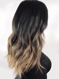 Gray hair with highlights and lowlights is a heaven of textures. Ombre Vs Balayage What Is The Difference Redken