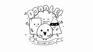 Karena membutuhkan imajinasi yang sangat banyak. Coloring Cartoon Youtube Inspirational Doodles For Beginners Doodle Art For Beginners Cute Doodle Art Easy Doodle Art