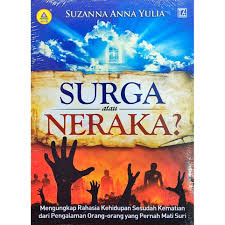 Gambaran neraka menurut ajaran kristen. Buku Rohani Kristen Surga Atau Neraka Shopee Indonesia