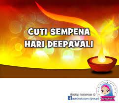 Tnb deepavali 2019 style mannavan. Syazalina83 Cuti Sempena Hari Deepavali Facebook