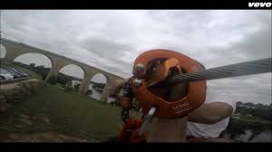 À 390 m gendarmerie l'isle jourdain, 2 rue du docteur guilbard. Tyrolienne Arbreso L Isle Jourdain Youtube