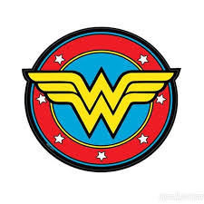 The symbol repeats the composition of the previous versions. Wonder Woman Merchandise Wonder Woman Logo Wonder Woman Fan Art Wonder Woman
