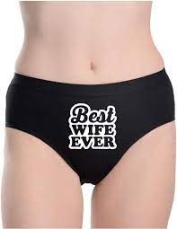 Buy SHOWTIME Gift for Wife Panty for Women Panty for Women Sexy Cotton  Panties Women Hipster Panties for Women Printed Panty for Women (Medium,  Black) at Amazon.in