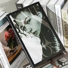 Books are great and even better when they double as chic homewares. Fashion Fake Designer Books Simple Modern English Fake Book For Decoration Coffee Shop Hotel Study Soft Fitting Props Book Model Figurines Miniatures Aliexpress
