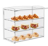 Acrylic Display Cases for Bakery and Pastry Retail