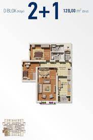 Floor plan rendering (combloux alpes) france. Bizim Evler 5 Fiyatlari Ve Projesi Zingat